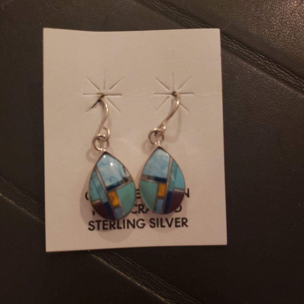 Native american made earrings